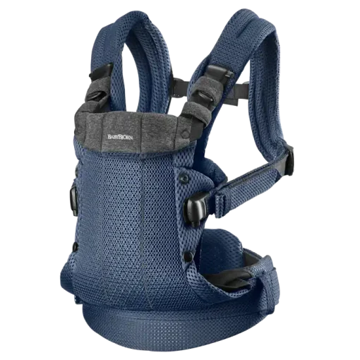 Babybjorn-harmony-navy-blue