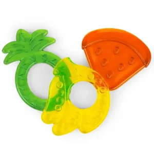 Bright Starts Juicy Chew Textured Teether - 3pcs