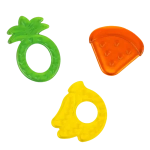 Bright Starts Juicy Chew Teether - 3pcs