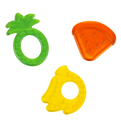 Bright Starts Juicy Chew Teether - 3pcs