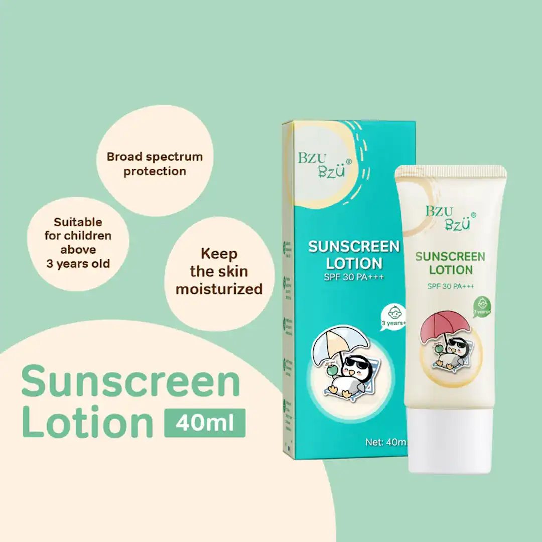 Bzu Bzu Sunscreen Lotion 40ml