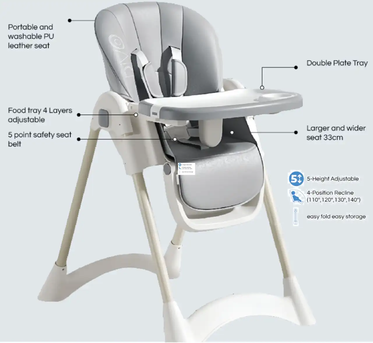 grey-color-baby-high-chair