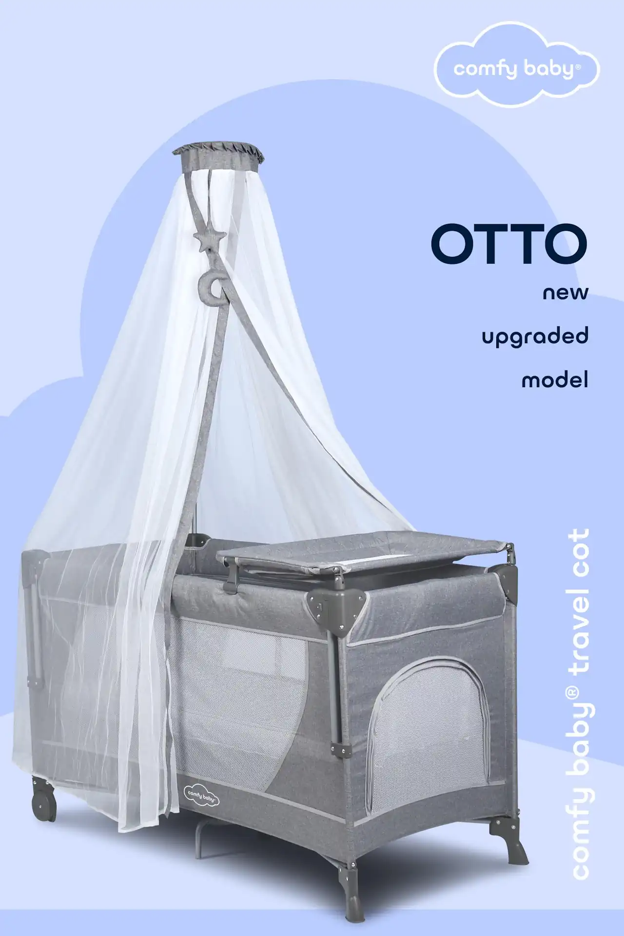 Comfy Baby Otto Travel Cot