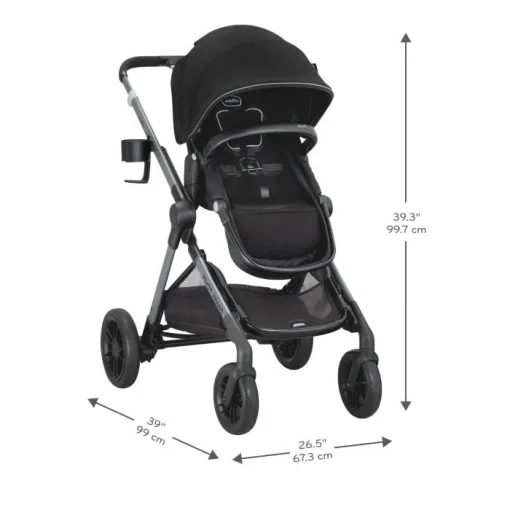 Evenflo Pivot Expand Travel System