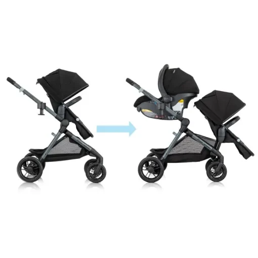 Evenflo Pivot Expand Travel System