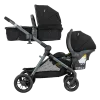 Evenflo Pivot Expand Travel System BLACK