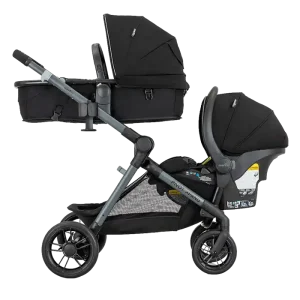 Evenflo Pivot Expand Travel System BLACK