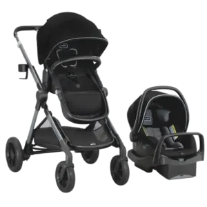 Evenflo Pivot Expand Travel System BLACK