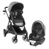 Evenflo Shyft Travel System BLACK