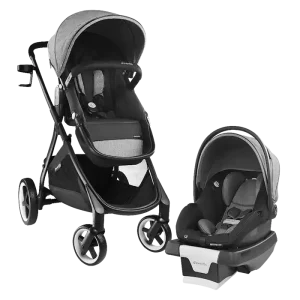 Evenflo Shyft Travel System BLACK