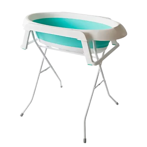 baby-bathrub-with-stand-green