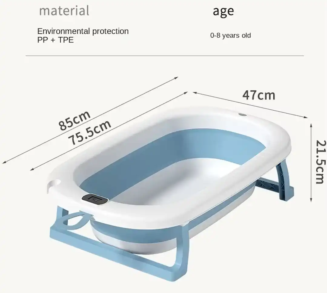 Fairworld-Foldable-Bathtub-With-Thermometer