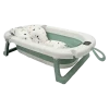 Fairworld Fol-able-Bathtub-With-Thermometer-green