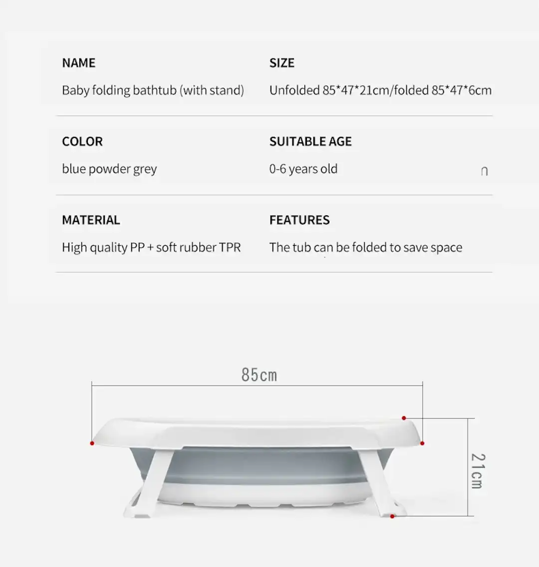 FairworldFoldable-Bathtub-With-Stand-bathtub-dimension