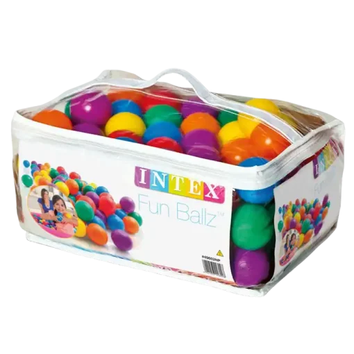 Intex Small Fun Ballz 100pcs