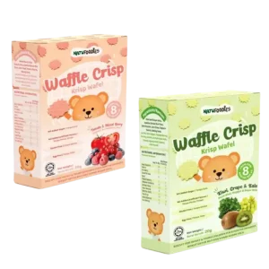 Natufoodies Waffle Crisp