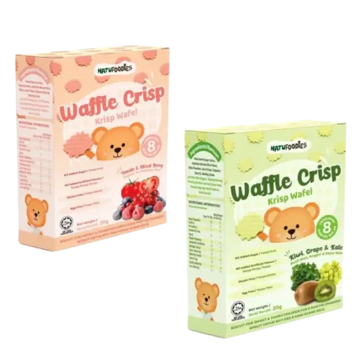 Natufoodies Waffle Crisp