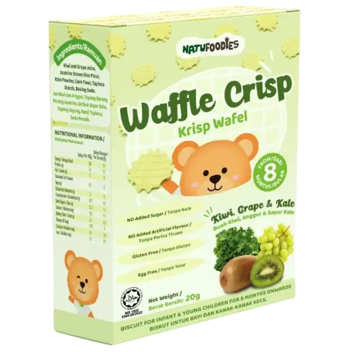 Natufoodies: Waffle Crisp