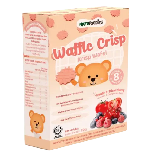 Natufoodies: Waffle Crisp