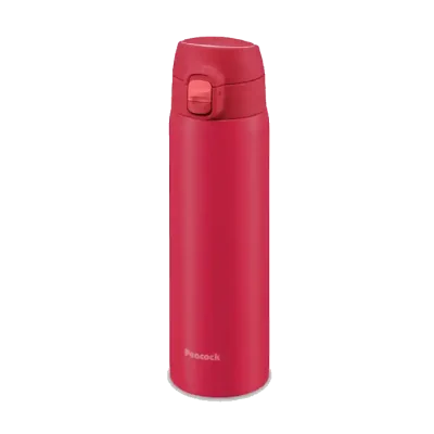 Peacock Light Weight One Touch Bottle AKM-55 550ML ROSE PINK