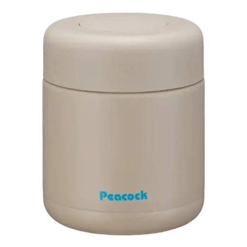 Peacock: Mini Food Jar