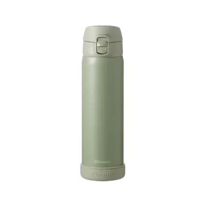 Peacock One Touch Bottle With Bottom Cover DPW-55 550ML GREEN