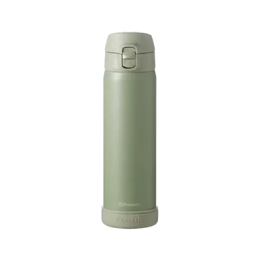 Peacock One Touch Bottle With Bottom Cover DPW-55 550ML GREEN