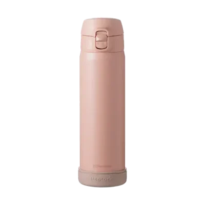 Peacock One Touch Bottle With Bottom Cover DPW-55 550ML PINK