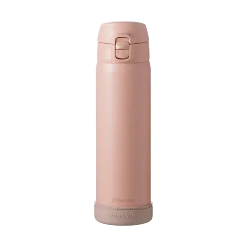 Peacock One Touch Bottle With Bottom Cover DPW-55 550ML PINK