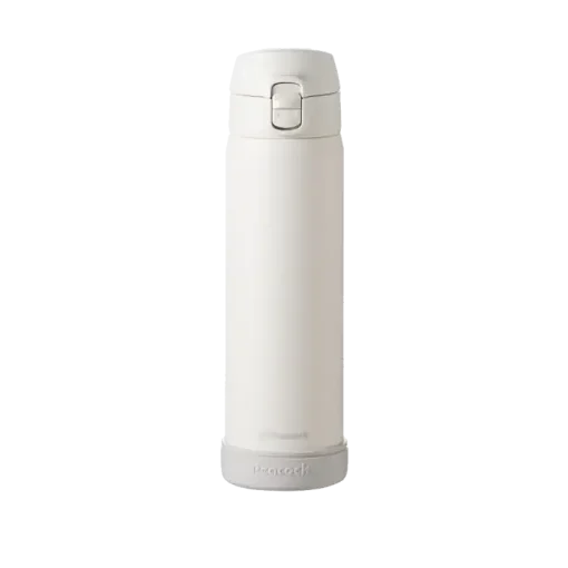 Peacock One Touch Bottle With Bottom Cover DPW-55 550ML WHITE