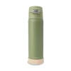 Peacock One Touch Straw Bottle DPA-55 550ML GREEN