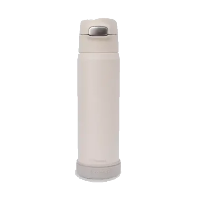 Peacock One Touch Straw Bottle DPA-55 550ML SNOW WHITE