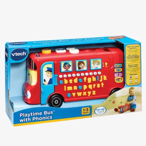 Vtech: Playtime Bus With Phonics