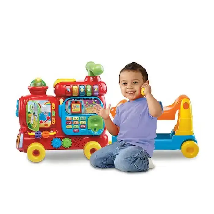 Vtech push toys