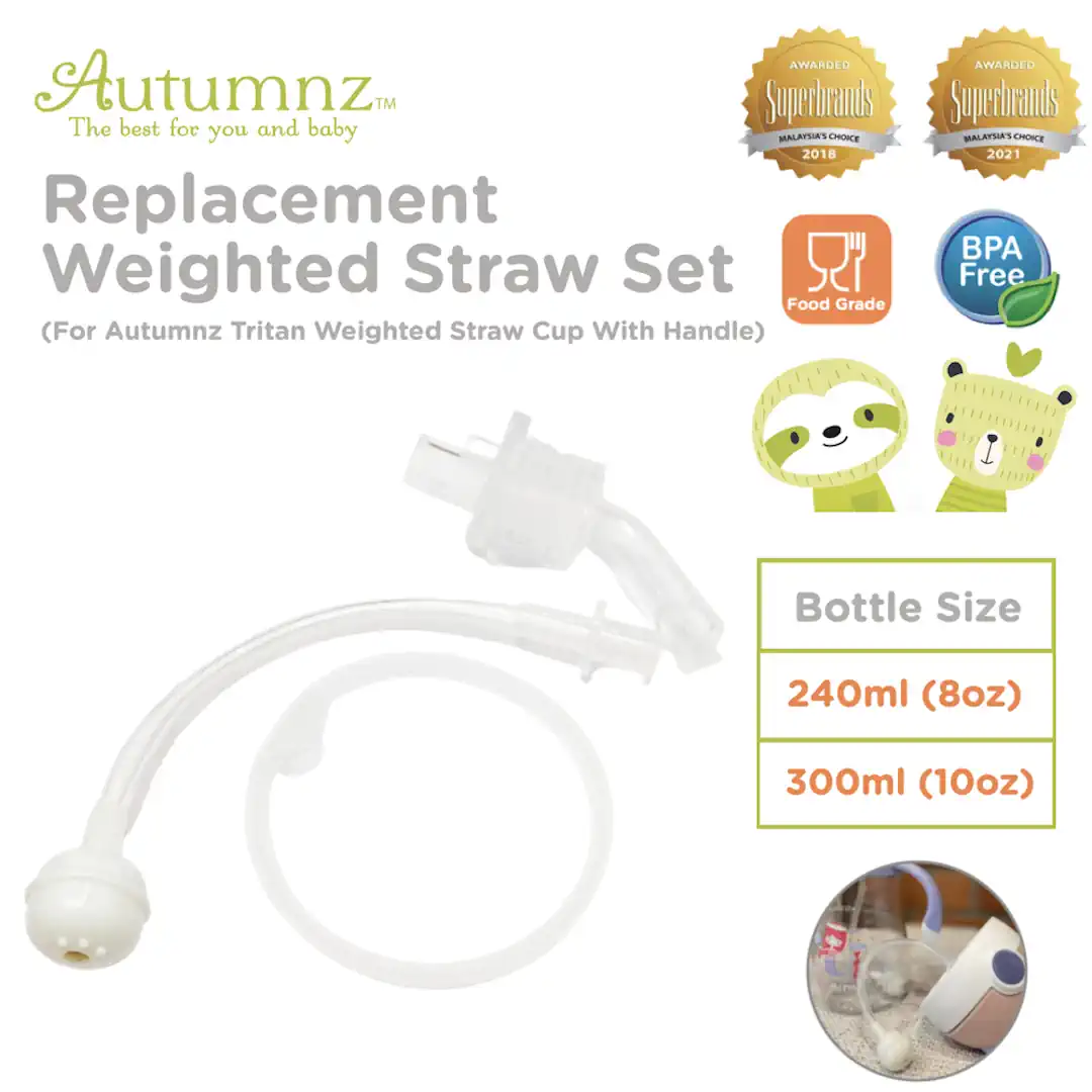 Autumnz Replacement Weight Straw Set