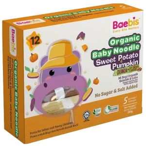 Baebis Organic Noodle SWEET POTATO PUMPKIN