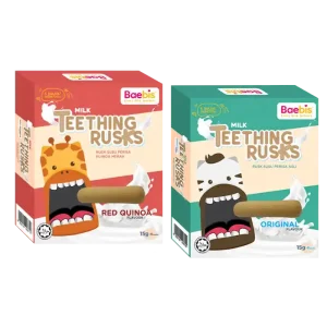 Baebis Teething Rusk