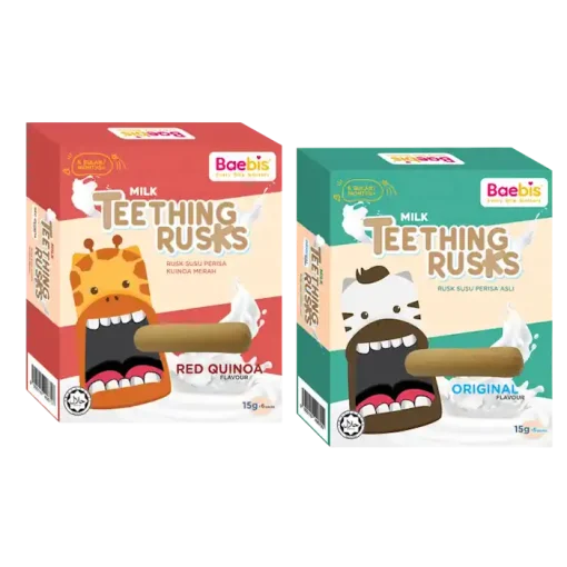 Baebis Teething Rusk