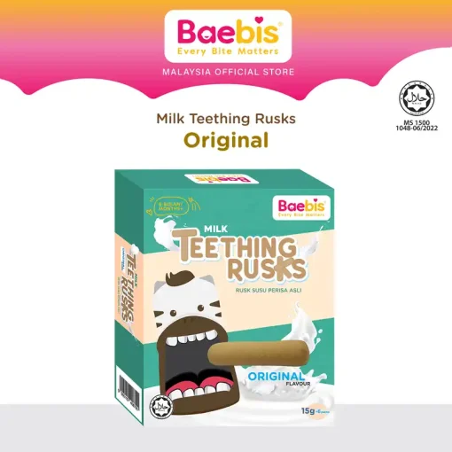 Baebis Teething Rusk ORIGINAL