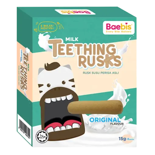 Baebis Teething Rusk ORIGINAL