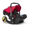 Doona+ Car Seat & Stroller FLAME RED