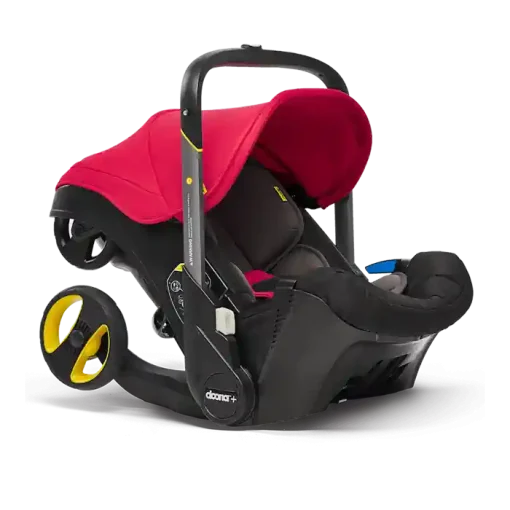 Doona+ Car Seat & Stroller FLAME RED