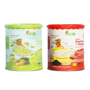 Erio Organic Baby Cereal With Probiotics