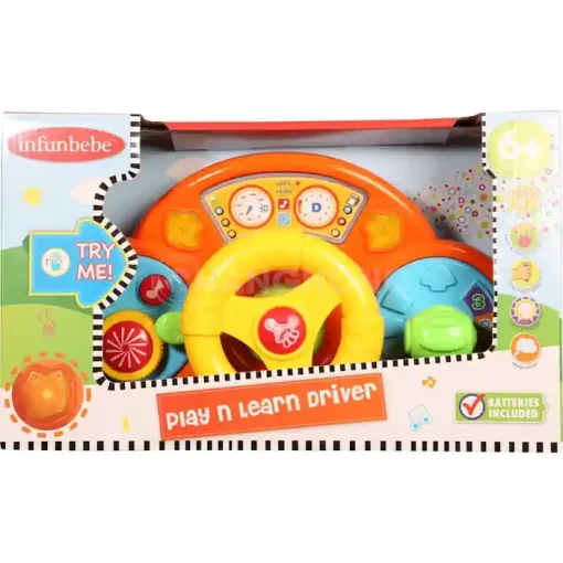 Infunbebe Play & Learn Driver