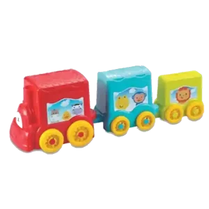 Infunbebe Stacking animal Train