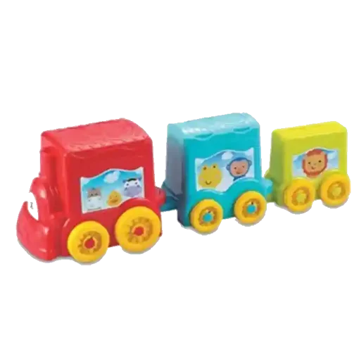 Infunbebe Stacking animal Train