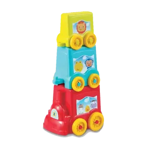 Infunbebe Stacking animal Train