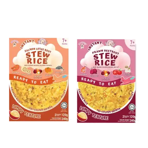 Mommyj Baby Instant Stew Rice