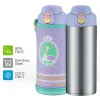 Peacock Stainless Steel Vacuum Bottle 1L