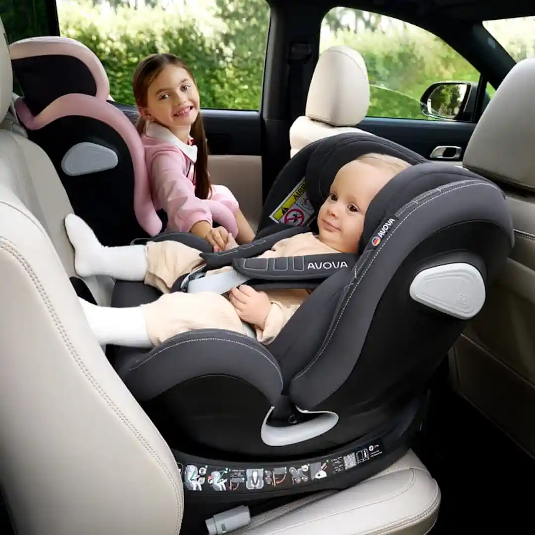 Avova Swan-Fix 360 Car Seat